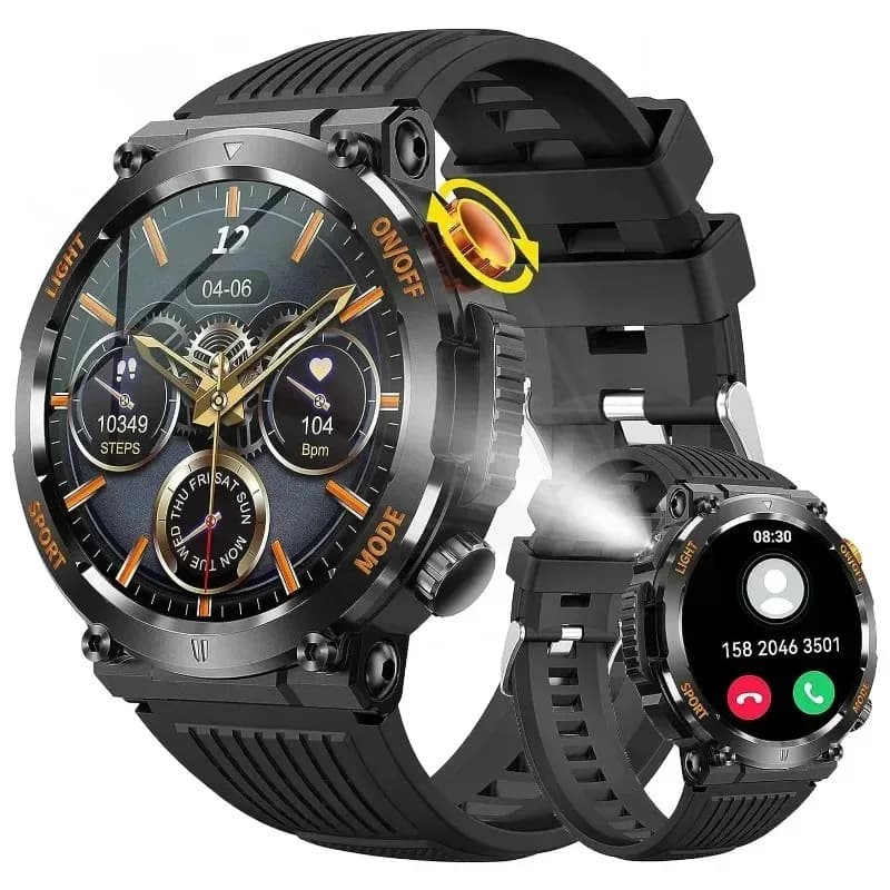 Latest Hot Selling Smart Watch HT17 Sports Outdoor Men's Waterproof Smart Watch Bluetooth Reminder Multifunctional