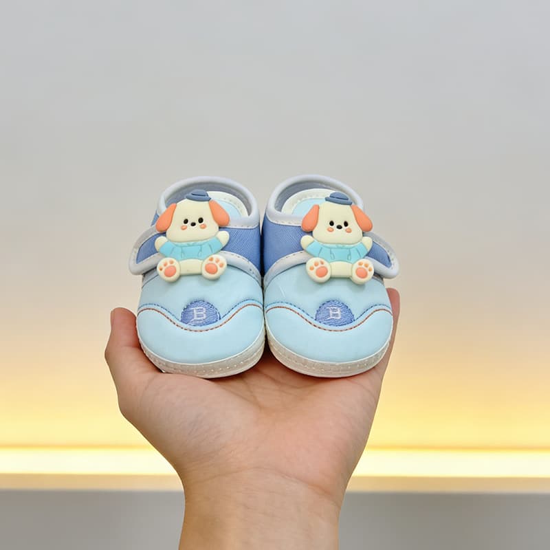 New Baby Walking Shoes Soft Sole Non-Slip Infant Shoes 0-1 Year Spring Autumn Boys Girls Small Age Baby Shoes