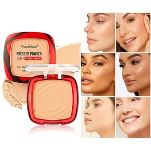 Wholesale Lightweight Breathable Natural Concealing Matte Long-lasting Setting Powder Waterproof Non-smudging Powder Cross-border Makeup