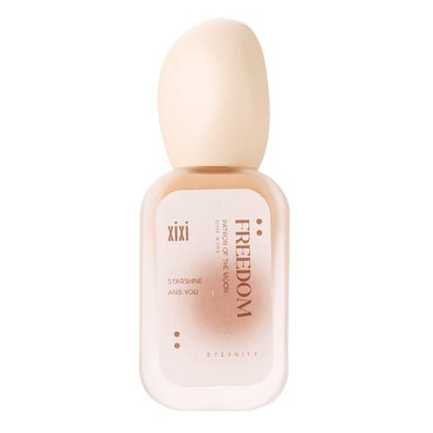 Xixi Flawless Long-Lasting Foundation, creamy texture, natural and lightweight, brightens naturally, easy to apply, whitening effect, student-friendly affordable price