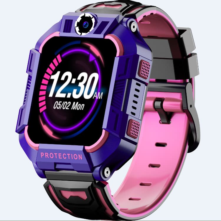 A63 Cross-border 4G Weather Children's Video Call Watch Global Positioning Smartwatch Compatible with Huawei and Apple