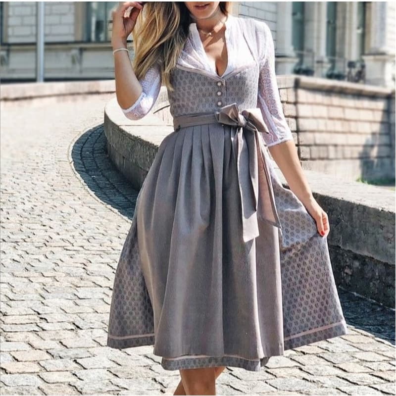 2025 Amazon Independent Site Best-Seller Elegant Oktoberfest Beer Dress