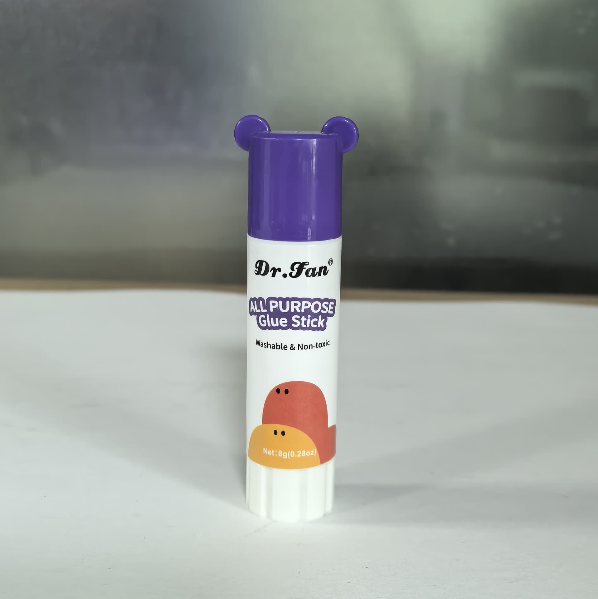 Cartoon solid 8g student high viscosity glue stick glue children's kindergarten office office supplies