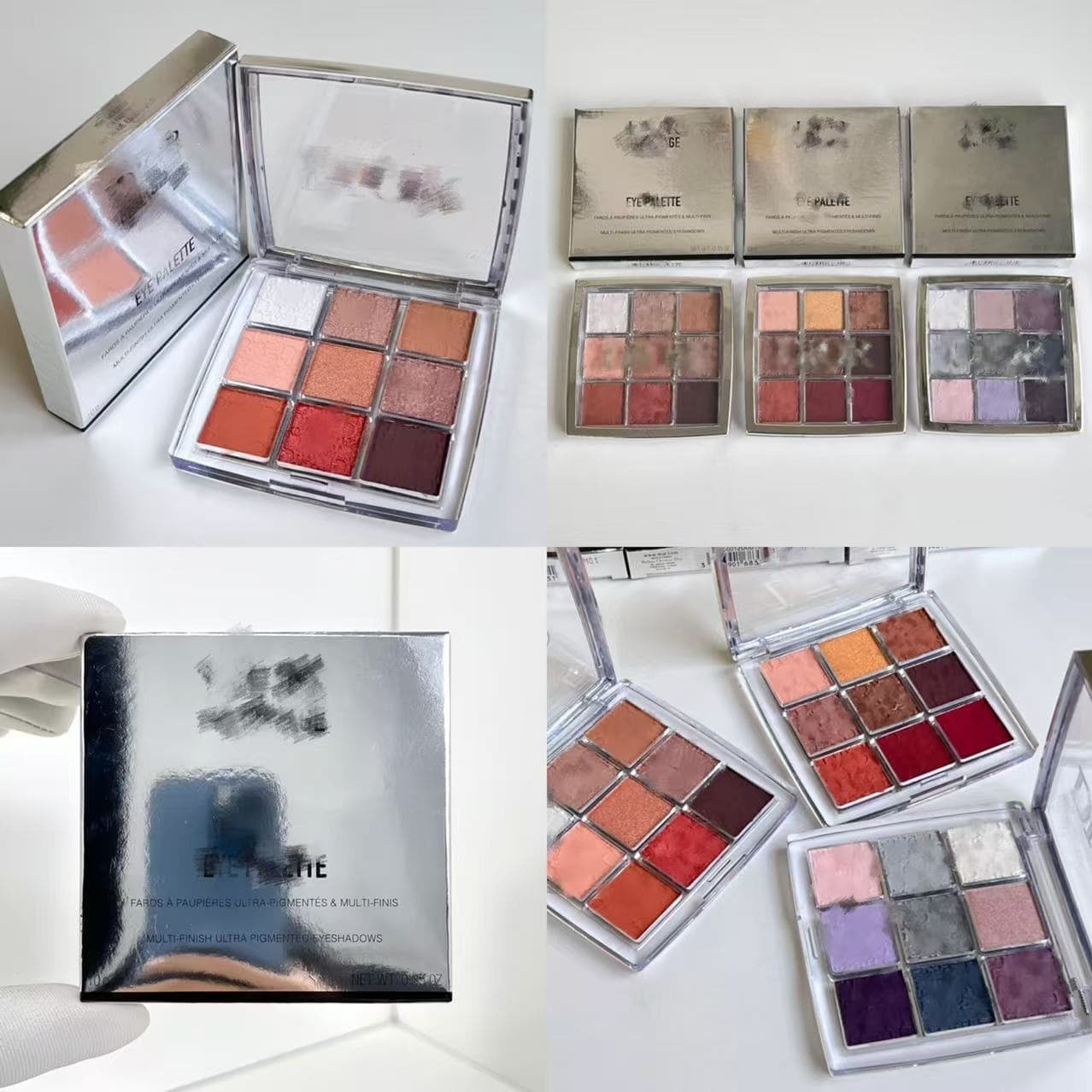 Cross-border foreign trade new version of backstage makeup nine-color eyeshadow palette 10g formal wear big-name spot wholesale exclusive