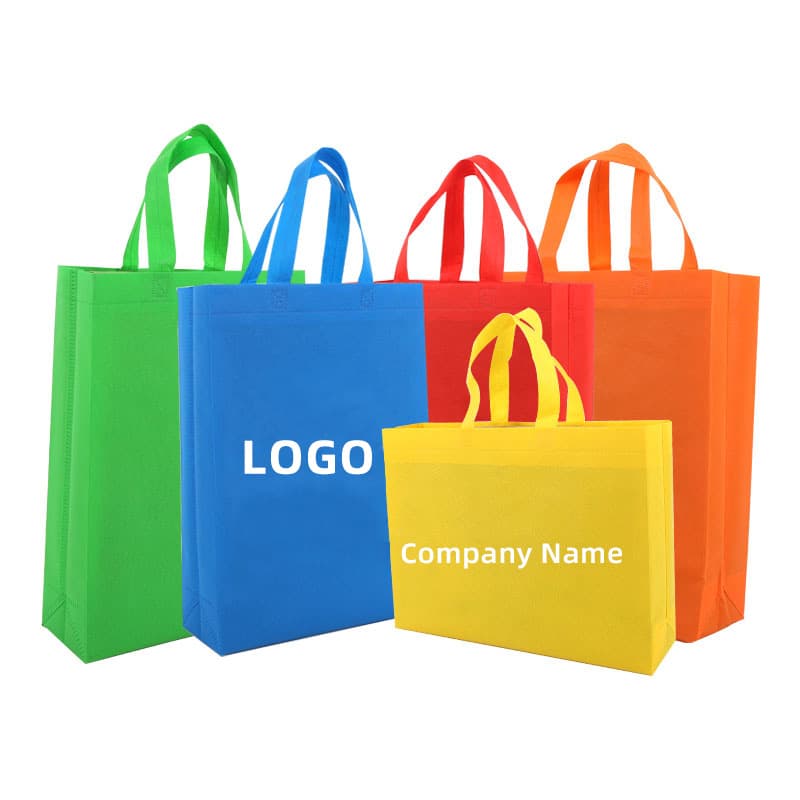 Non-woven Tote Bag Printed Gift Custom Shopping Tote Bag