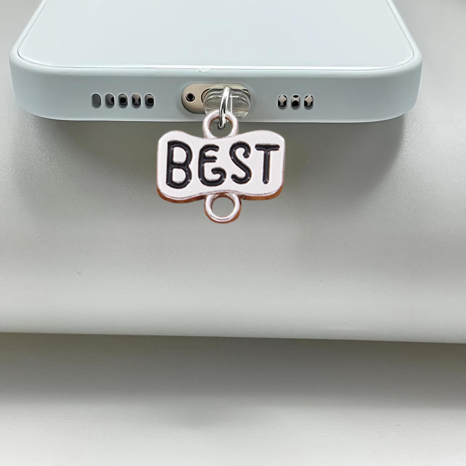 Amazon Best Friend Combo Drip Alloy Phone Dust Plug AliExpress Tail Plug Pendant Cross-border Hot