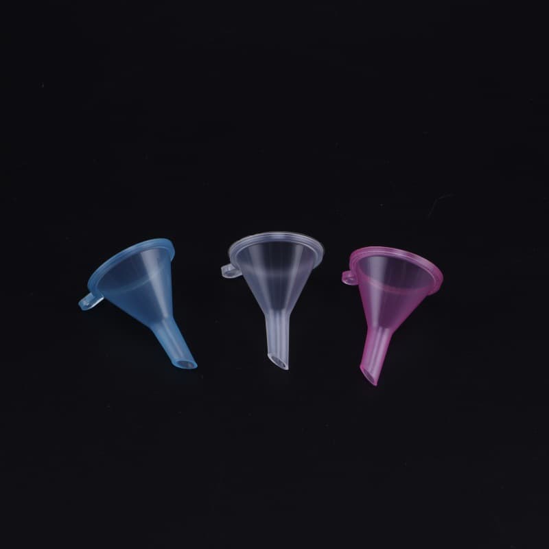 Plastic Mini Funnel for Perfume Refilling, Liquid Dispensing Funnel, Small Funnel