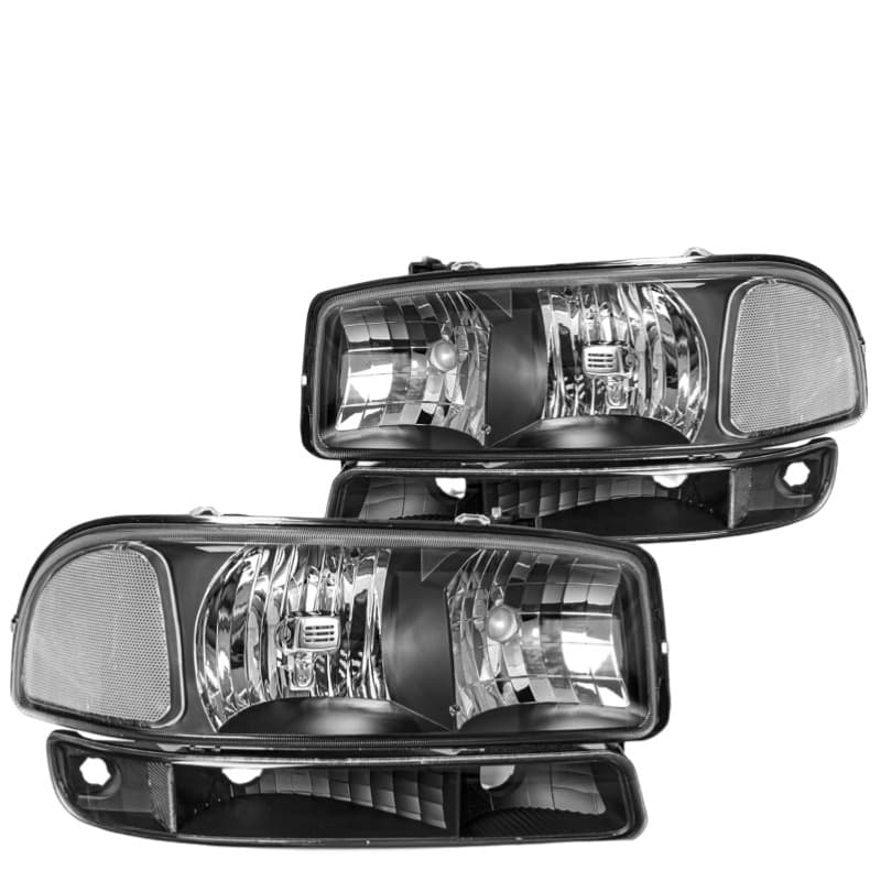 Compatible with 1999-2006 GMC Sierra 1500 Yukon XL 1500 Denali Headlights