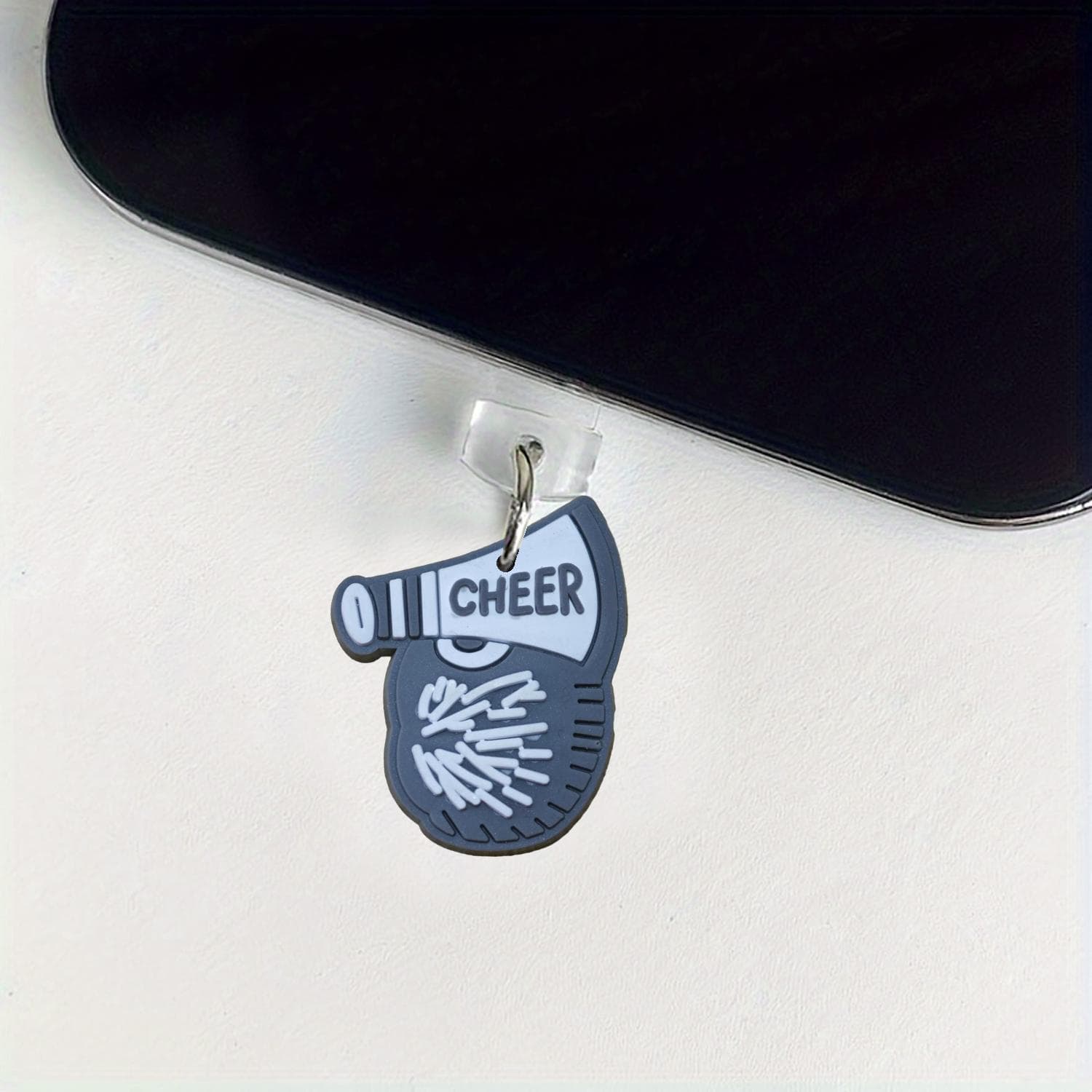 Amazon CHEER Phone Dust Plug Temu Personalized Fashion Pendant Tail Plug Decoration Cross-Border Hot Selling Phone Accessories