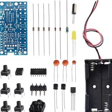 FM Radio Kit 76-108MHz Frequency Training Kit DIY Kit