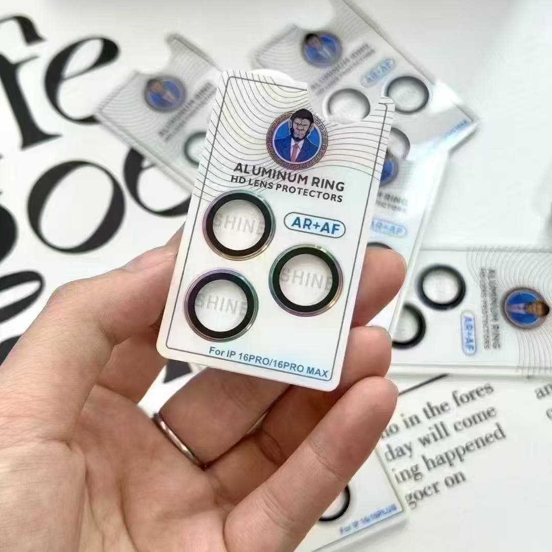 iPhone 17 Pro Gorilla Glass Eagle Eye Lens Film for Apple 17 Pro Max AR Original Eagle Eye Pry Bar