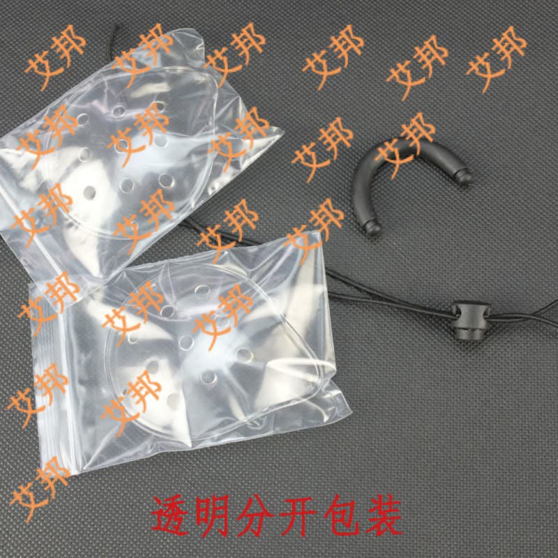 Multi-hole Transparent Plastic Eye Shield for Post-Ophthalmic Surgery Protection, Breathable Single/Double Eye Cover