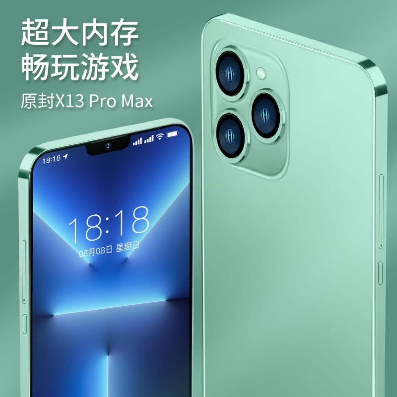 New All-Network Smartphone Student Gaming Smartphone Cheap 6.0 Inch Screen Smartphone