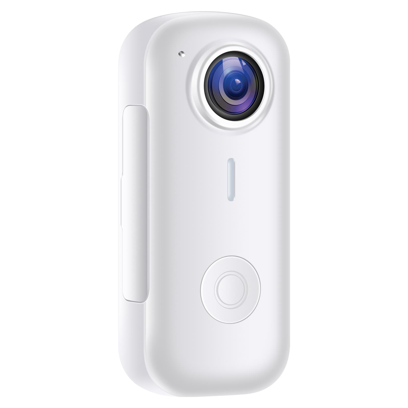 D100 Thumb Camera Campus Pocket Camera 1080P Action Camera Handheld Recorder Cycling DVR