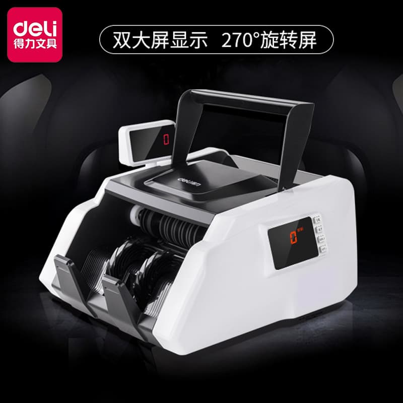 Deli 3903s Currency Detector Store Voice Class C Upgradable New Version Banknote Counter for Commercial Small Currency