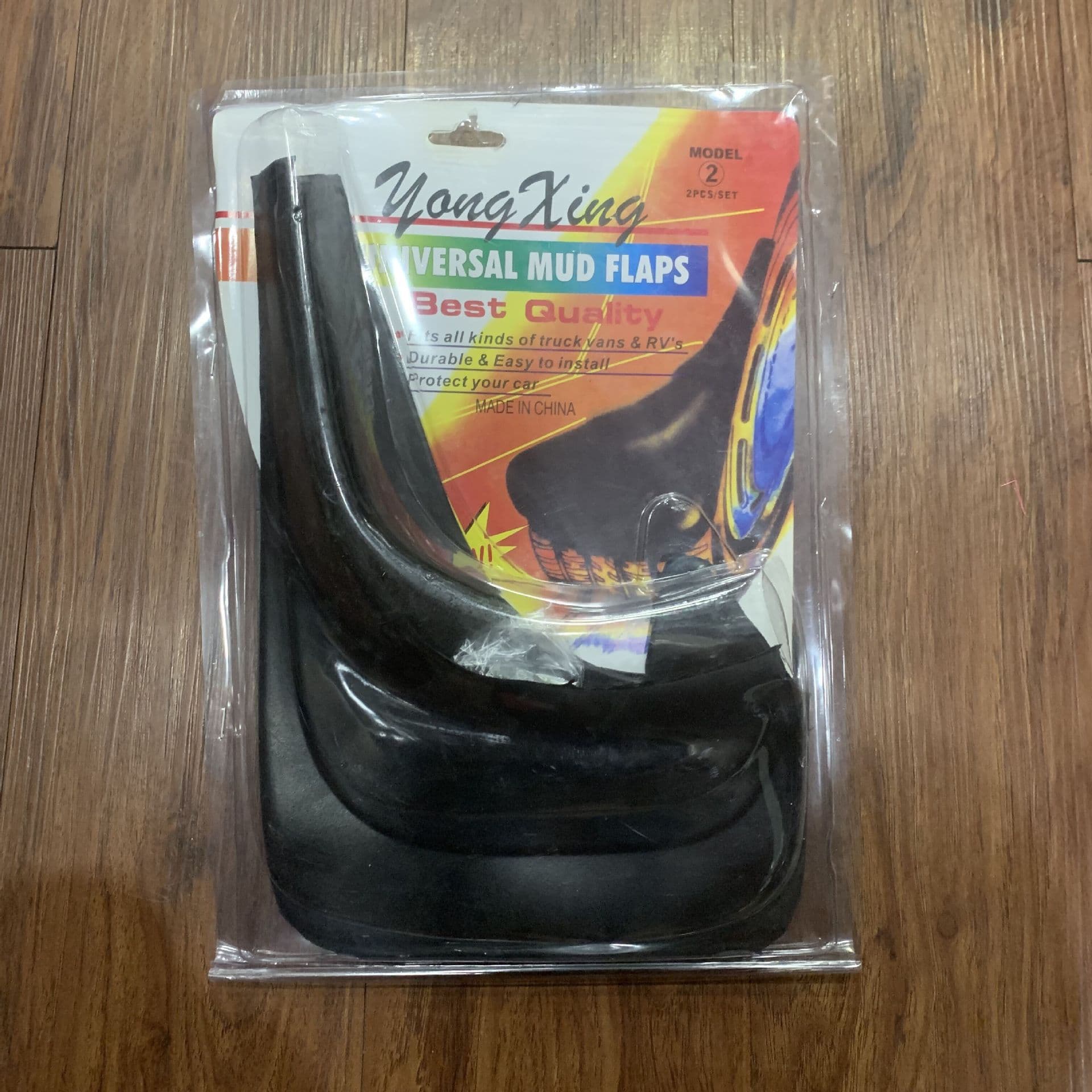 Factory Direct Universal Car Mud Flaps Small Mud Flaps Car Logo Mud Flaps