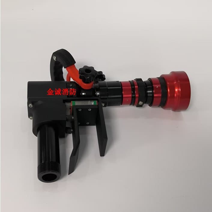 Multi-functional clamp water gun, recoilless spray gun, multi-functional fire hose reel, forest fire fighting and extinguishing gun