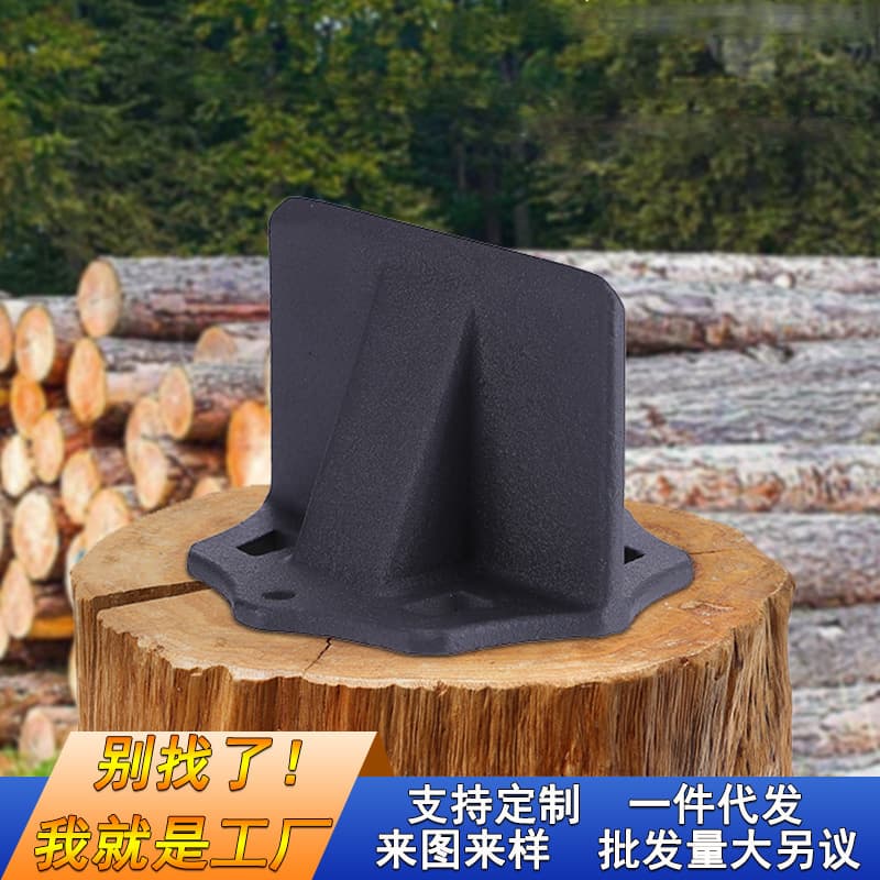 Cross-border hot-selling large small square firewood splitter, outdoor firewood splitter, firewood separator, drop shipping