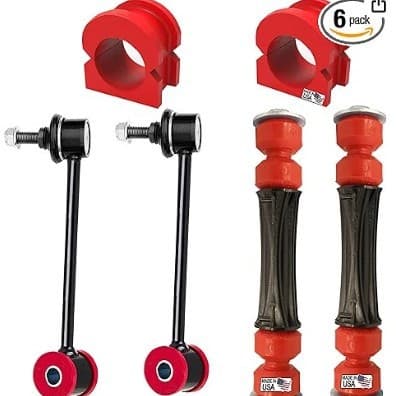 K700538 Suspension Expert 6-Piece Kit: Front/Rear Stabilizer Bar Linkage Kit