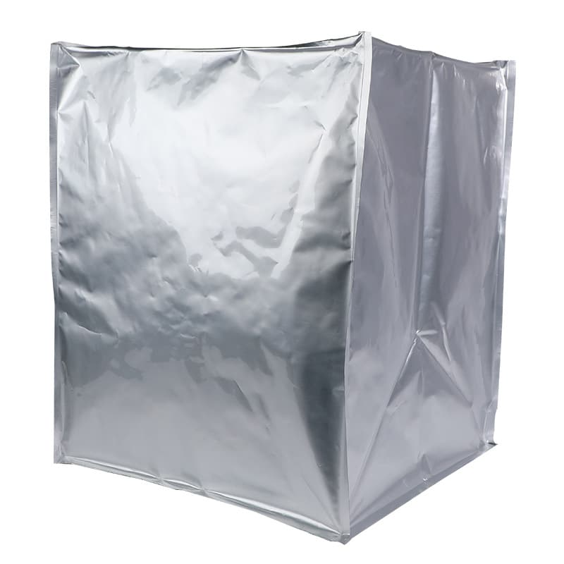Moisture-proof and anti-static aluminum foil packaging bag, puncture-resistant, light-blocking, vacuum-sealable design, four-sided stand-up aluminum foil bag for export