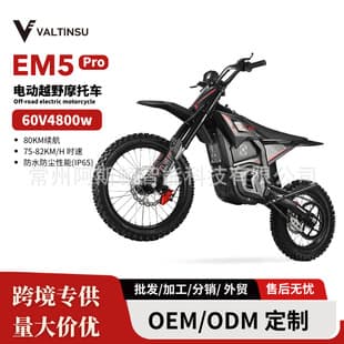 60V 5600W Brushless Motor Electric Motorcycle All-Terrain Racing Off-Road Mountain Bike High-Speed Electric Vehicle
