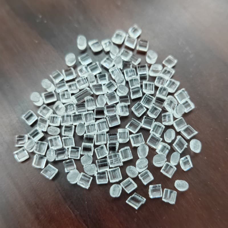 CA Cellulose Acetate Material, Transparent CA Granules, High Toughness Wear-Resistant Injection Molding Grade CA Eyeglass Frame Plastic Raw Material