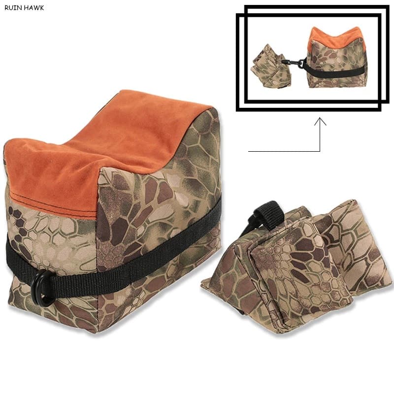 Factory Direct Tactical Sandbag Shooting Gun Support Bag Water Bullet Gun Sandbag Hunting Cheek Rest Bag Field Equipment