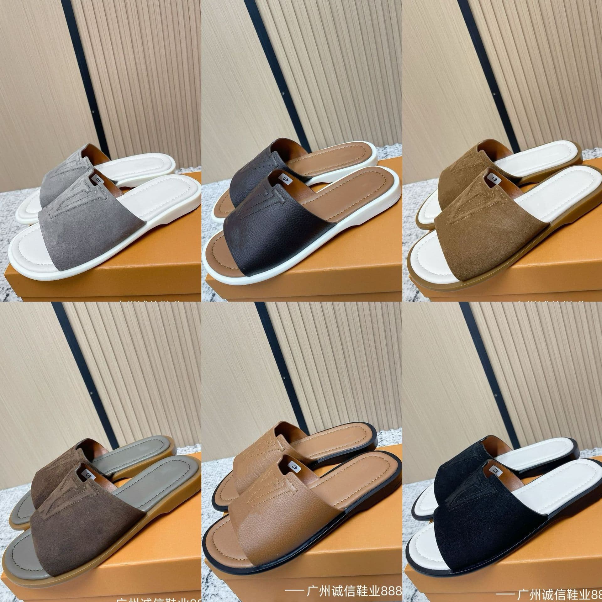 2026 New Summer Men's Casual Home & Outdoor Sandals, Korean Style Fashion One-Strap Slippers Wholesale