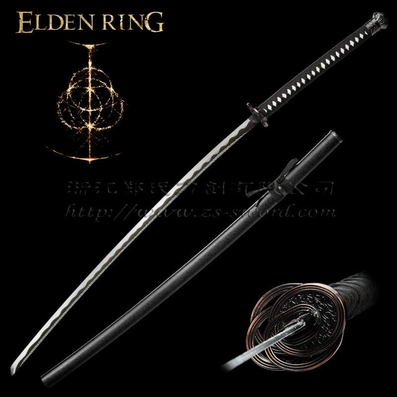 Elden FH game peripherals, the famous sword Yueyin Master's artifact COS props, the actual game peripherals are not sharpened