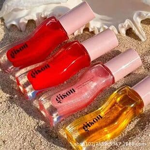 Gisou Honey Lip Oil Plumping Lip Gloss In Stock Lip Oil Watermelon Lip Glaze Moisturizing Strawberry Mango Nourishing 8ml