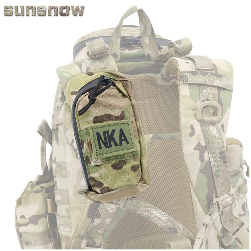 [Sunny Snow] Jasmine Small Attached Bag Tactical Backpack Phone Pouch Sling Pocket