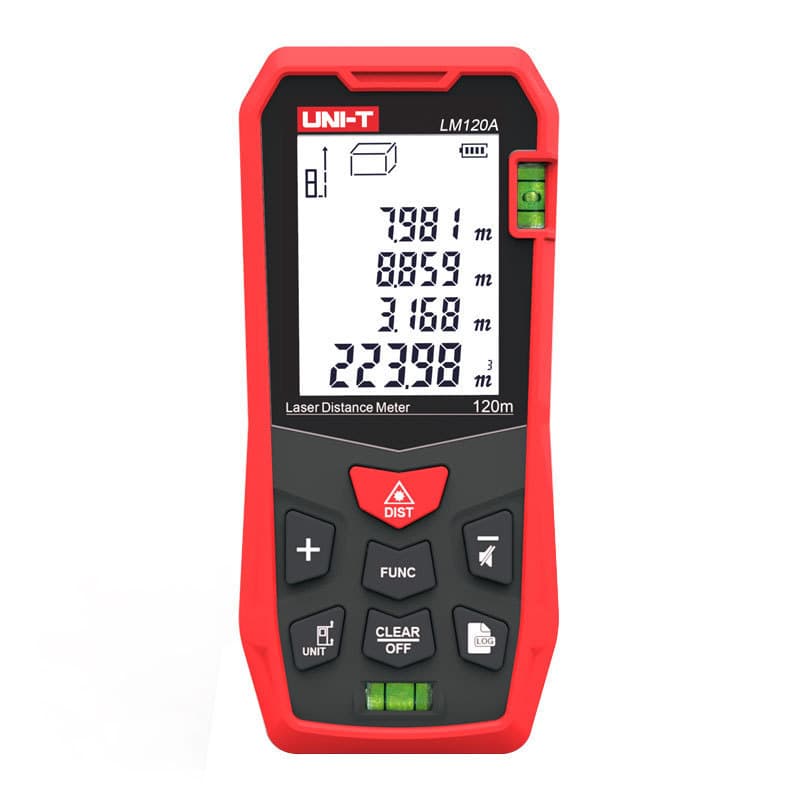 UNI-T Laser Rangefinder Infrared Measuring Instrument LM40e+/LM50A/LM40B
