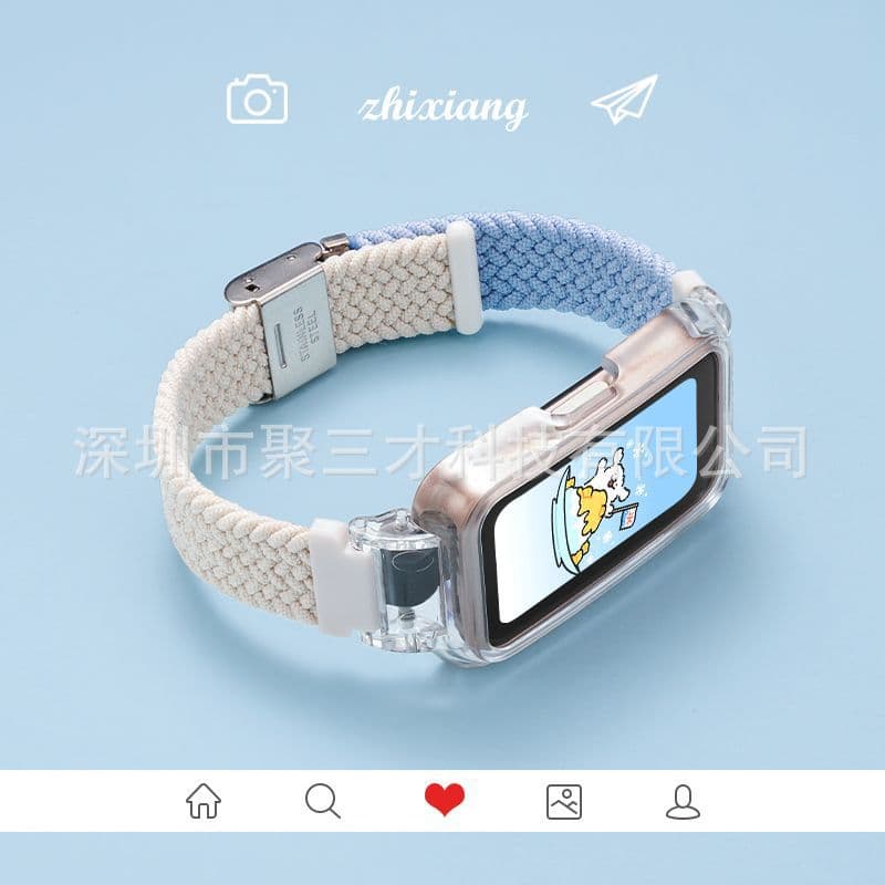 Suitable for Huawei 11 Honor Band 10 Watch Strap 9/8/7Nfc Honor Smart Sports Band 6Pro Wrist Strap