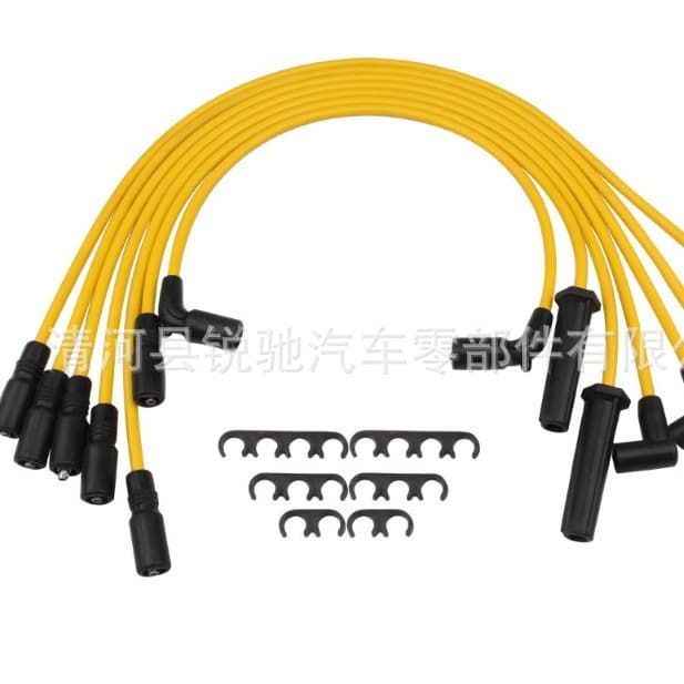 High-voltage ignition wires/distributor wires suitable for Chevrolet Blazer, GMC, C1500 V6 4.3L vehicles.