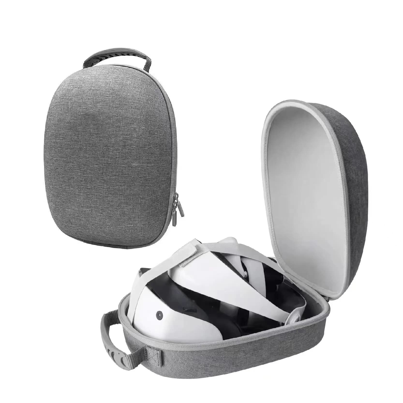 EVA Carrying Case for PlayStation VR2 Headset Accessories Portable Protective Box