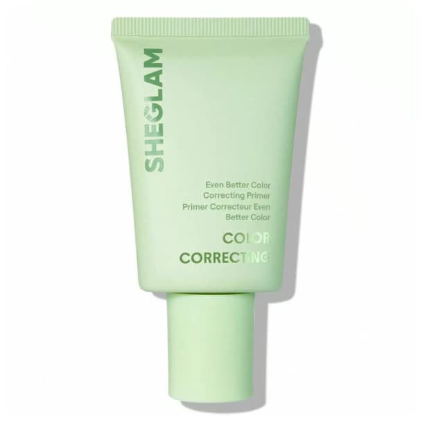 SHEGLAM Green Color Correcting Primer Covers Redness and Acne Marks Pore Isolating Cream Moisturizing and Long-Lasting Base Makeup