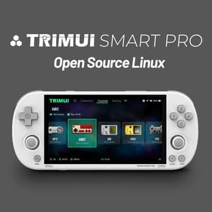 2026 New TRIMUI SMART PRO Open Source Handheld Console 5-inch PSP Arcade Game Console Factory Wholesale