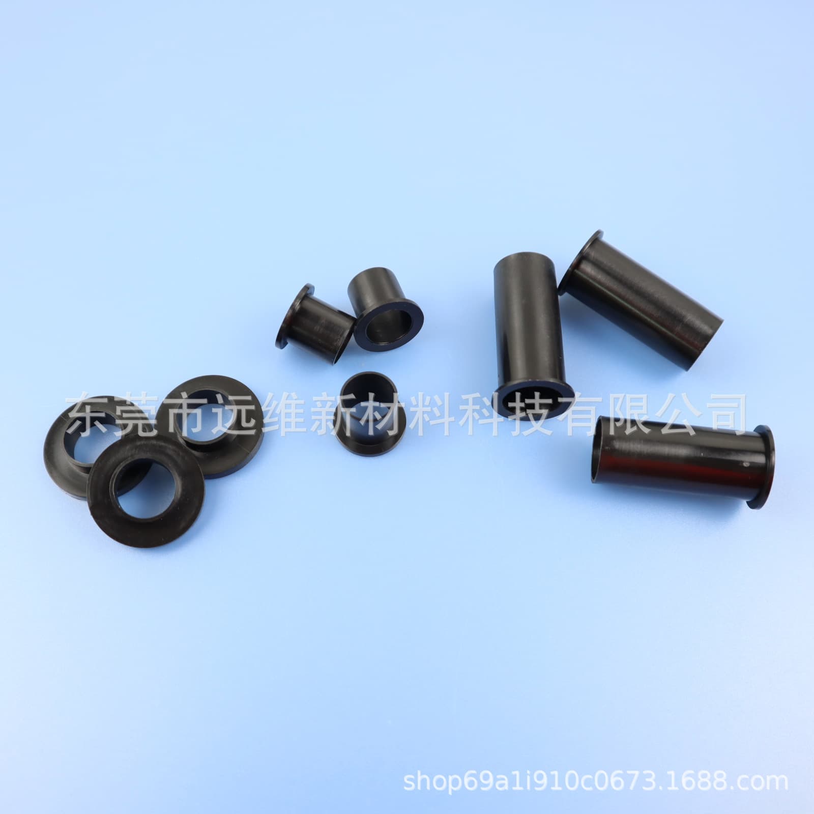 Factory Wholesale Nylon Step Washer Wear-Resistant Step Gasket Mechanical Parts Nylon Step Spacer