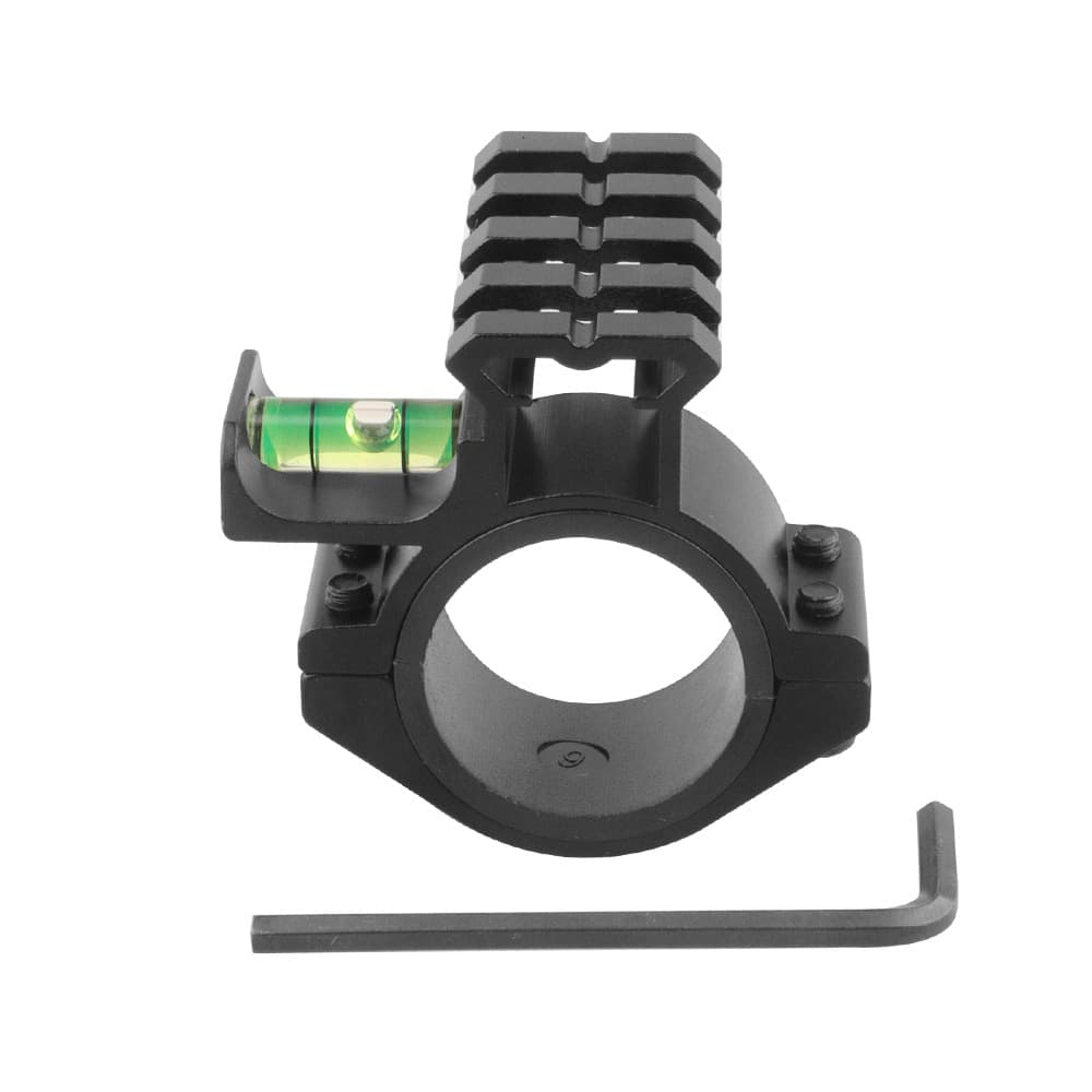 Scope Level Bubble Mount 25.4/30mm Scope Tube Level Mount, Scope Level Mount Adapter Ring