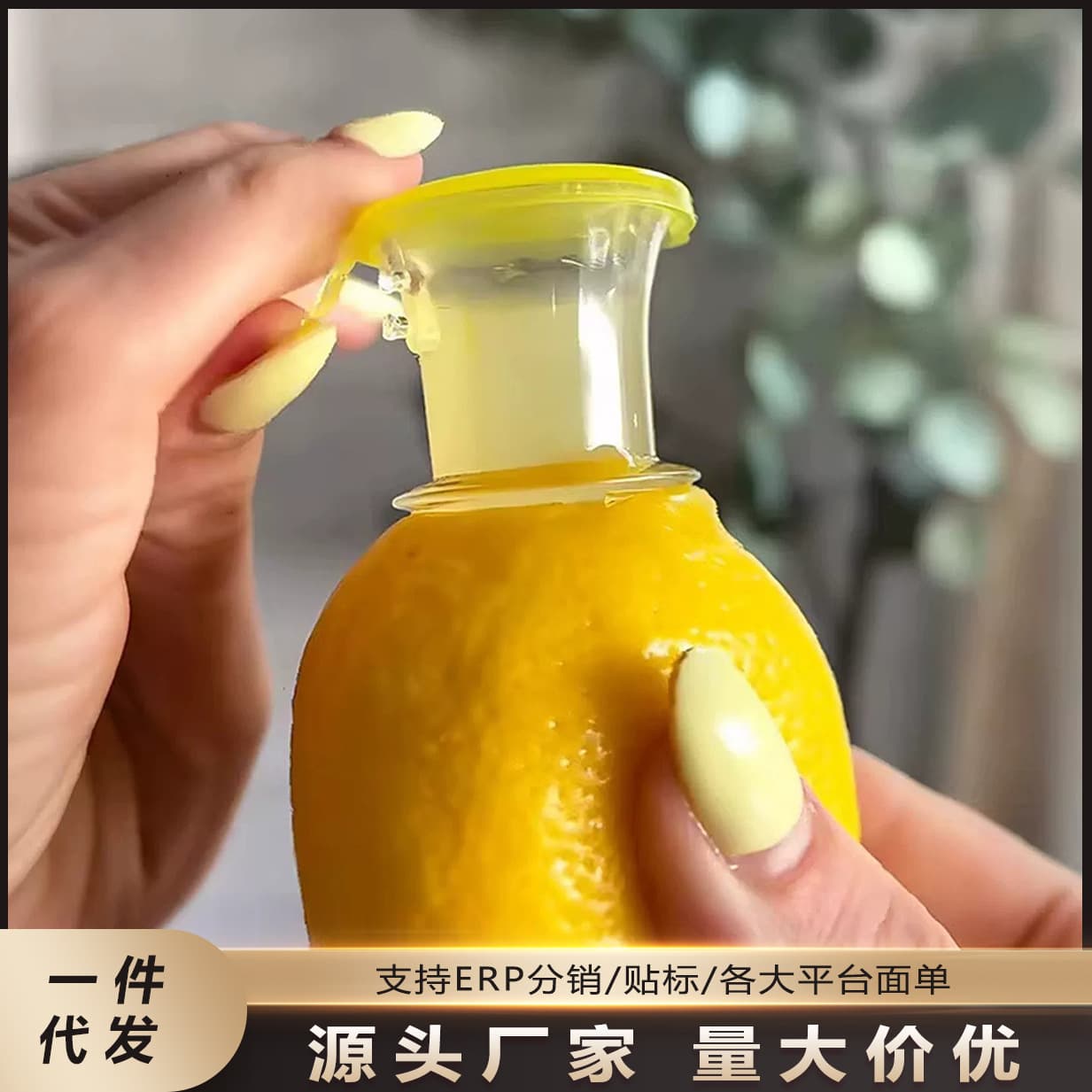 【Best Seller】Manual Juicer for Squeezing Lemon Juice, Fresh Orange Fruit Juicer, Mini Juicer