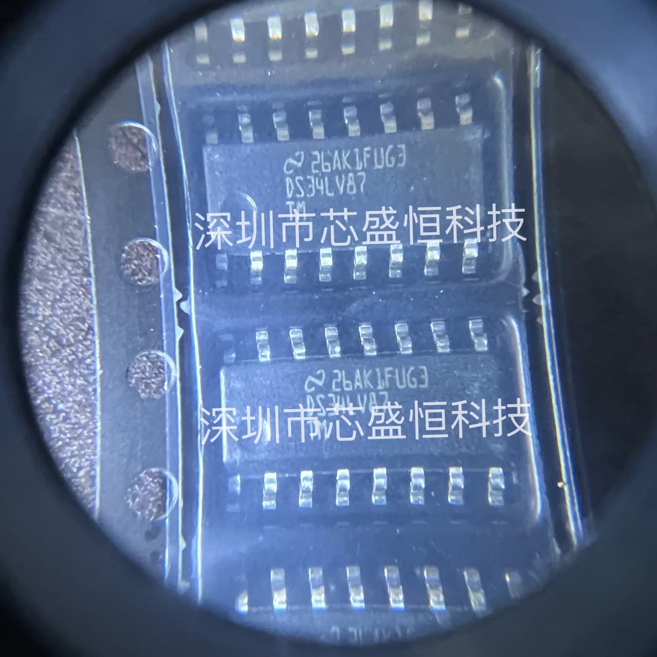 DS34LV87TM DS34LV87 SOP-16 CMOS Quad Differential Line Driver New Original