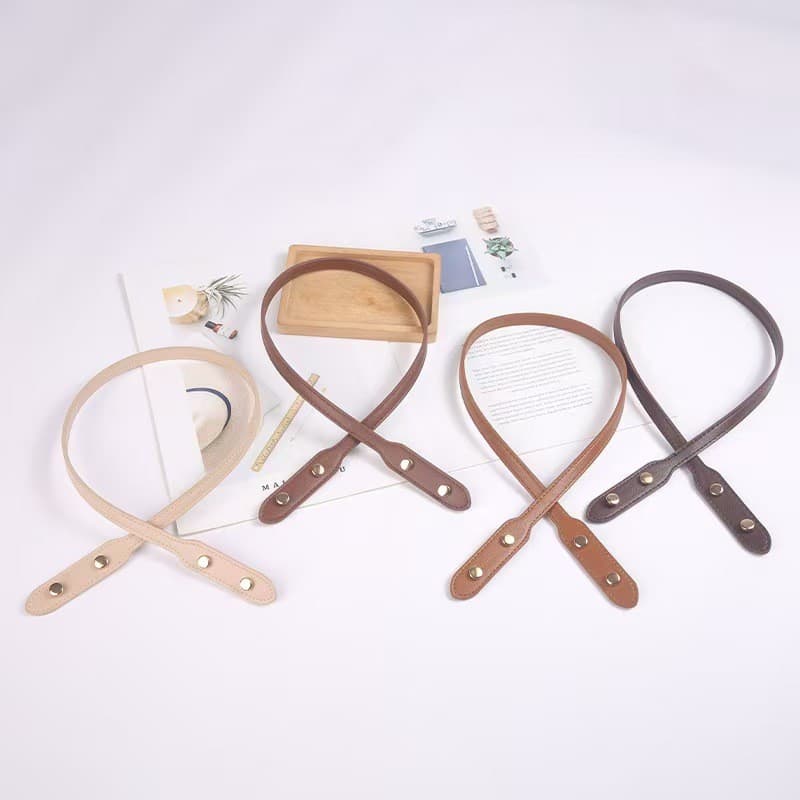 PU Strap Wholesale Bag Accessories Handbag Handle Leather Handle DIY Bag Leather Strap