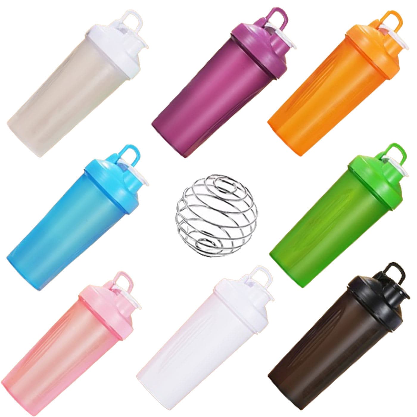 Cross-border shaker cup fitness sports water cup protein powder mixing cup portable scale milkshake cup custom logo wholesale