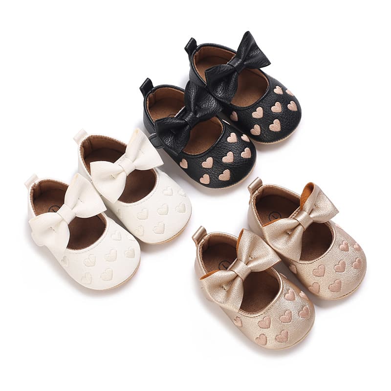 Summer Baby Girl Shoes Breathable Soft Rubber Sole Walking Shoes for 0-6-12 Months Infant