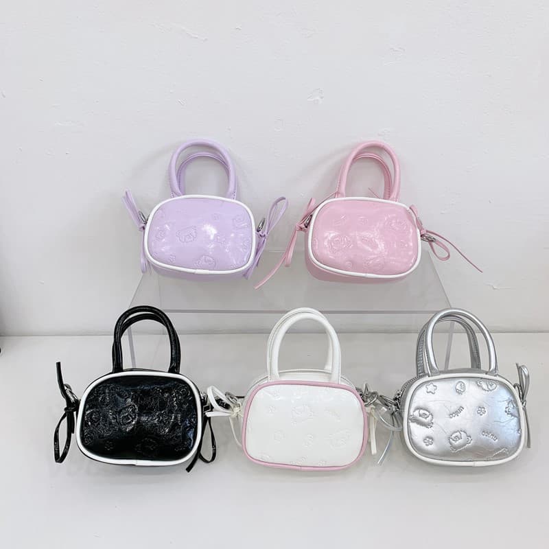 Handheld Mini Bag Patchwork Stylish Niche Women's Bag 2025 New Trend INS Shoulder Textured Crossbody Bag Boston