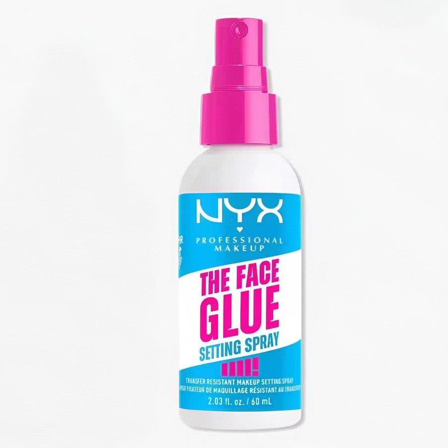 Cross-border NYX Setting Spray The Face Glue 60ml 24-Hour Long-Lasting Waterproof Smudge-Proof Setting Mist