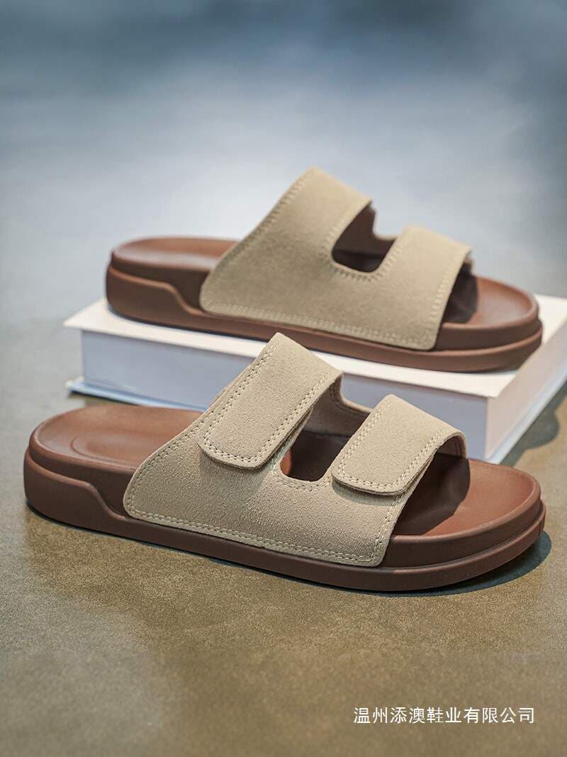 Birkenstock Sandals Men 2026 New Summer Outdoor Casual Sports Soft Sole Flip Flops Men Beach Sandals