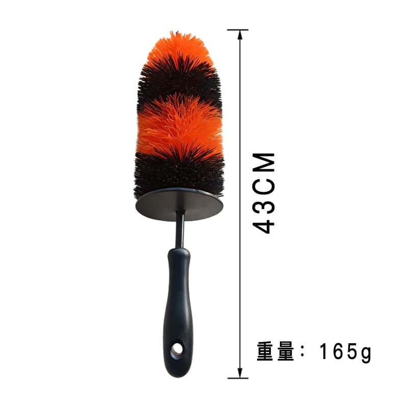 Car Wheel Hub Brush Car Wash Tool Tire Soft Bristle Brush Cleaning Set Car Dust Removal Cleaning Auto Accessories