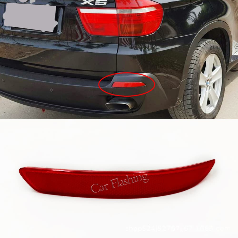 Suitable for BMW 07-10 X5/E70 Bumper Reflector Tail Light Reflector Strip