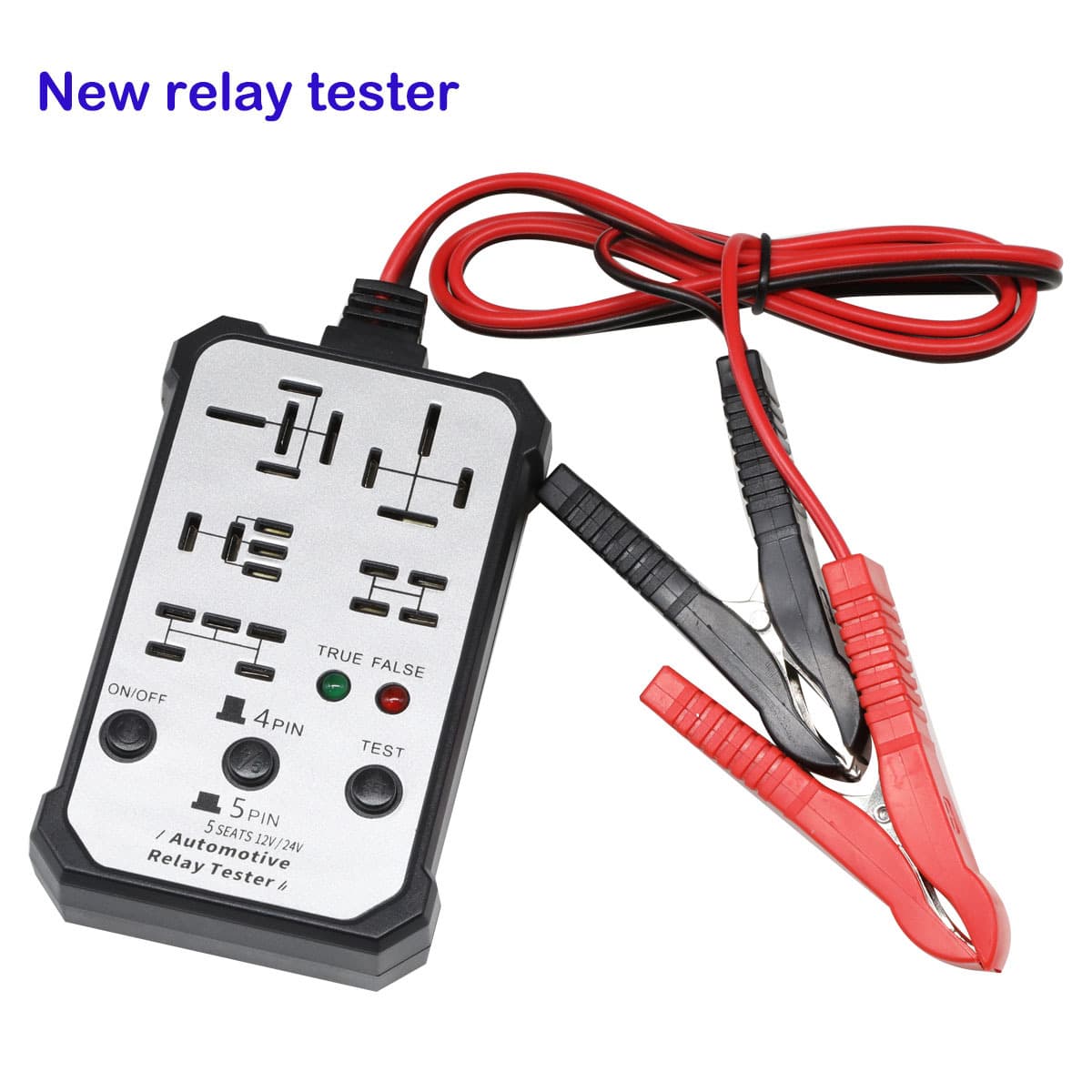 New Car Relay Tester / Diagnostic Tool 5-Seat Vehicle Fault Detector